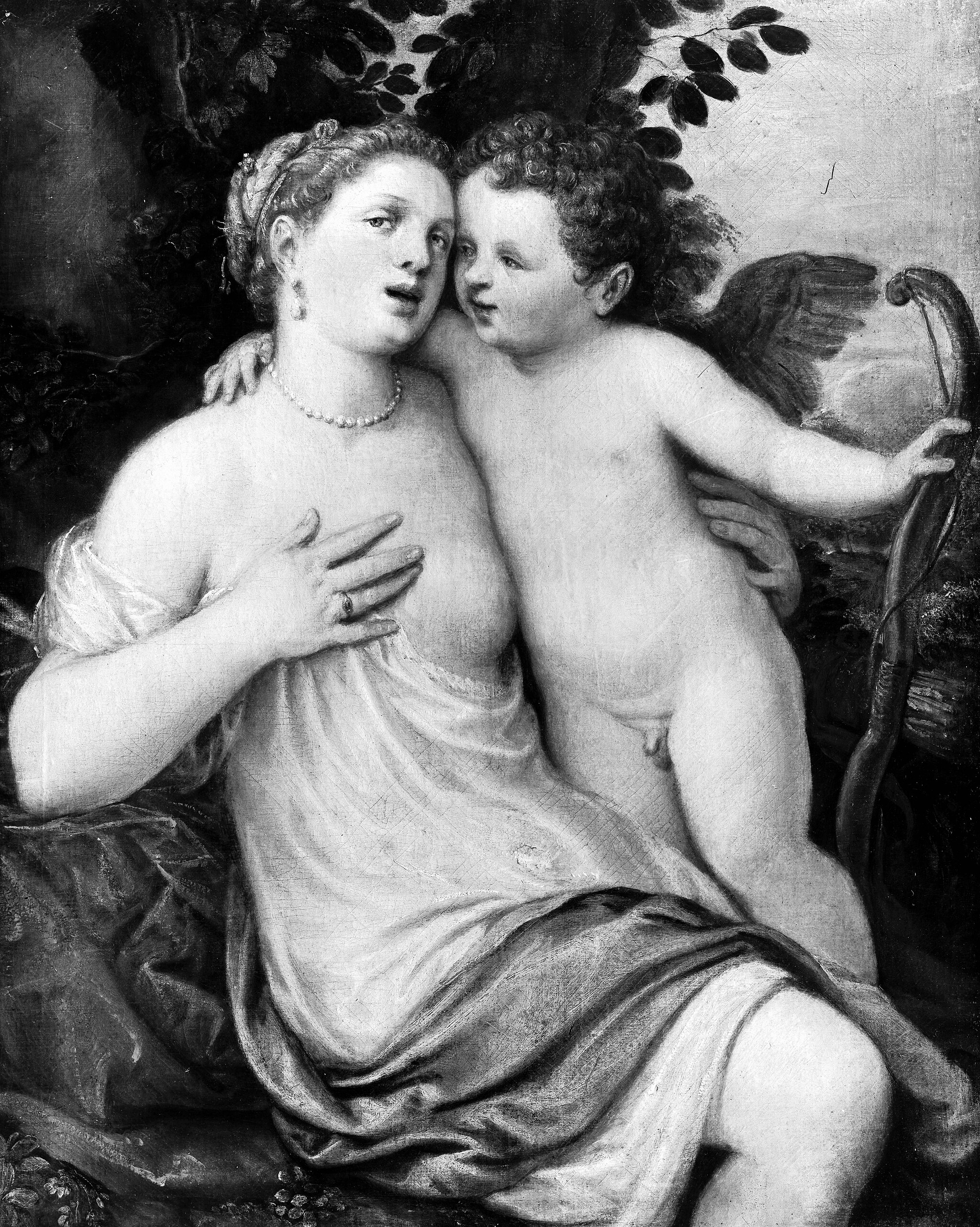 Venus and Cupid